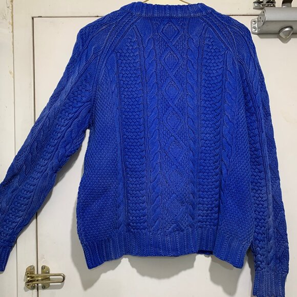 NEW POLO RALPH LAUREN CHUNKY KNITTED SWEATERS  SIZE XXL - Picture 9 of 15